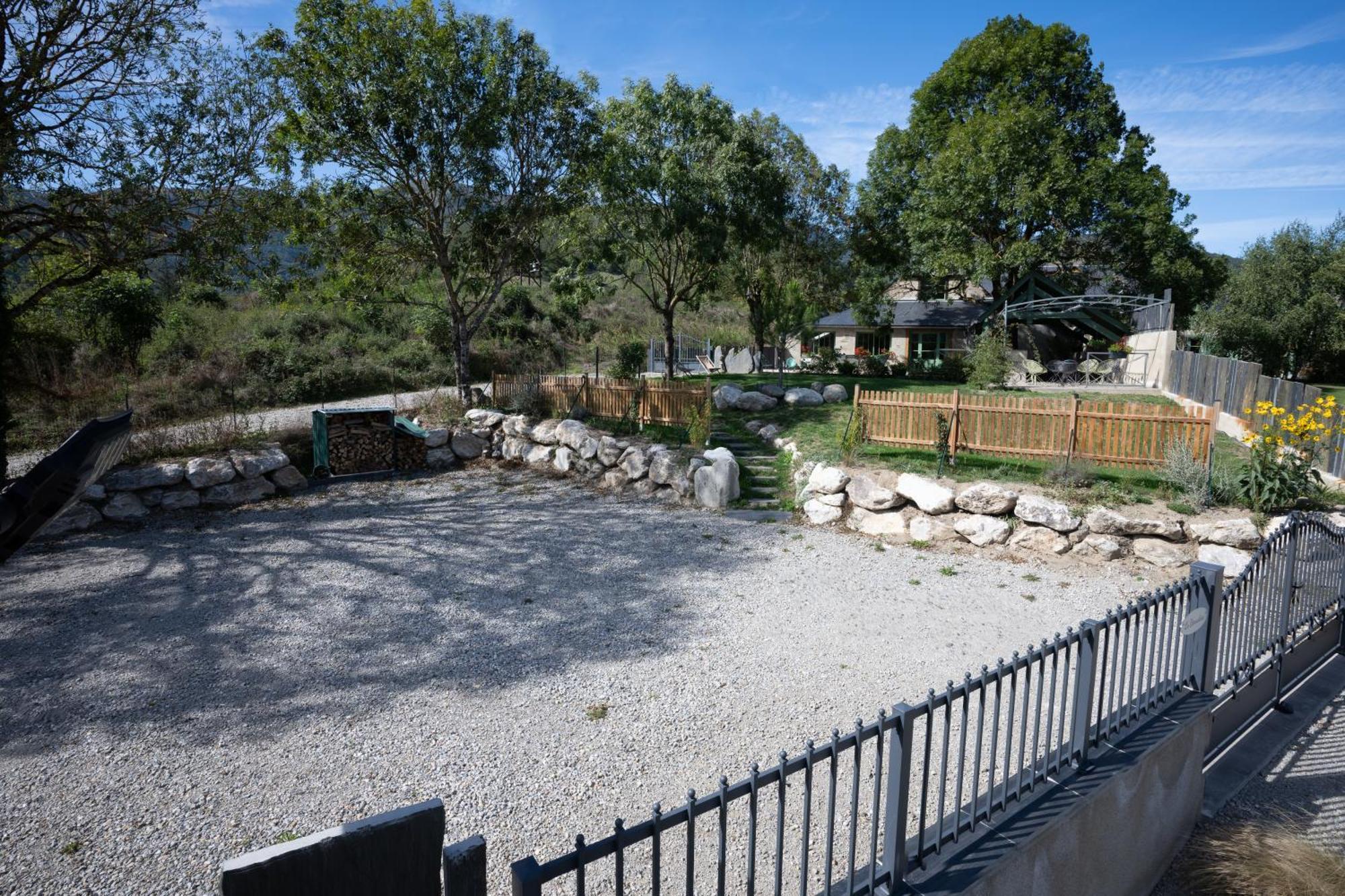Grange Renovee En Gite/Maison/Chalet Arreau Exterior photo